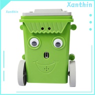 Xanthin Kids Vacuum Cleaner Toy Cartoon Garbage Vacuum Cleaner Mini Desktop Vacuum Cleaner Robot Toy