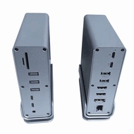 Cross-Border New Style Vertical Docking Station 15 in 1 USB Multi-Function Hub type-c Docking Statio