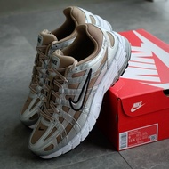 Nike P6000 P-6000 Khaki Metallic Silver Original [HQ3030 200]