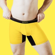 boxer lelaki Comfort Republic Apollo Trunks - Lemon Yellow