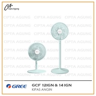 GREE WIND GREEN FAN GCF-12IGN / GCF14IGN GREE WIND GREEN FAN FLEXIBLE MULTIPURPOSE FAN 2 MODELS GCF-