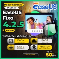 [SELF REDEEM] EaseUS Fixo v4.2.5 Latest 2026 Lifetime For Windows