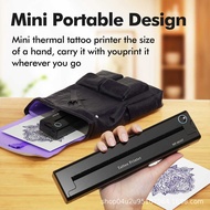 Barcode Printer Bluetooth Thermal Tattoo A4 Size Portable Label Machine Barcode Machine Bluetooth Pr