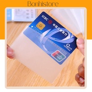 Combo of 10 citizen ID card covers, driver's license cccd cases, super flexible, transparent ATM car