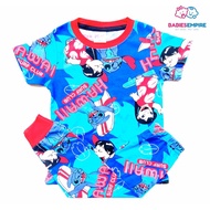 ✅ Pyjamas Lilo & Stich Hawaian 🔥 Baby Kids Big Size Unisex Boy Girl Set Baju Tidur Budak