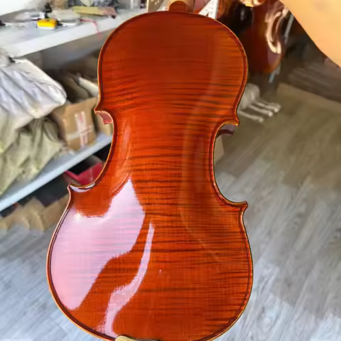 30 years All European Wood violin 4/4 size Italian Red Stradivarius violin adult Professional level 