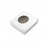 2-Pound Mac Cake Box Size 9.5x9.5x2 Inches (50 Pieces) INH109