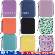 Factory direct sales yoto Card Holder Card Book Card Storage Bag ins Large Capacity Game Card Sleeve