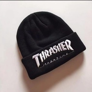 THRASHER BEANIE SHORT MEN'S AND WOMEN'S BEANIE HATS CHEAP DISTRO MEN'S BEANIE/S COOLEST KOREAN STYLE