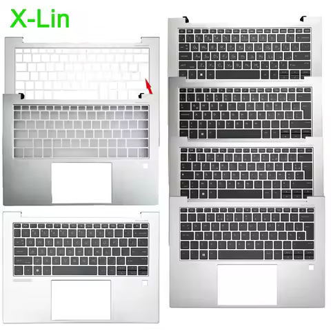 For HP ELITEBOOK 840 G9 845 G9 laptop palm rest top cover keyboard upper case