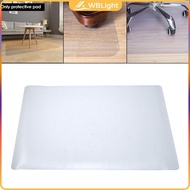 WBLight Office Desk Computer Carpet Floor Chair Mat 1.5mm Thick Anti-Skid Protectors