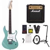 YAMAHA/Pacifica 112V SOB Sonic BlueMarshall MG10 Amplifier Included Electric Guitar Beginner Set