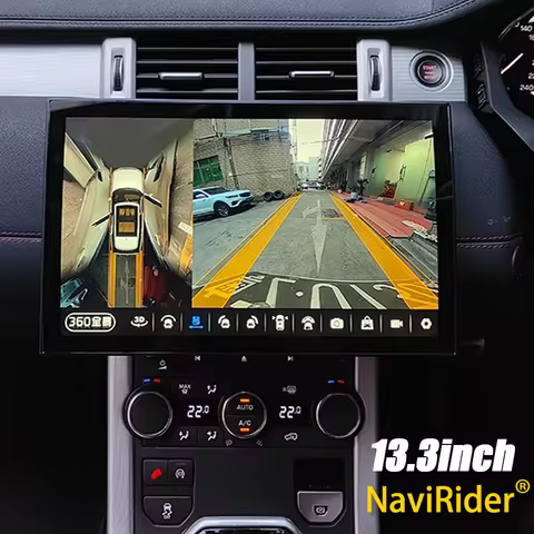 S 13.3" Dual System Android Multimedia Player For Range Rover Evoque L538 2012-2019 Carplay Auto Rad