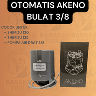 OTOMATIS / PRESSURE SWITCH 3/8" AKENO Lubang Besar SHIMIZU WASSER DLL / Otomatis Mesin Pompa Air San