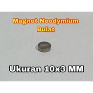 Neodymium Magnet 10x3 MM Round