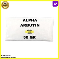 Jual Alpha Arbutin 50 Gram  AHA  Alpha Arbutin Powder Diskon