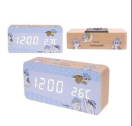 港版 現貨 Mofusand 鯊魚貓 冬甩貓 卓上款 LED 電子鐘