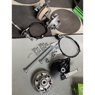 full set pnp ar125/kh100 siap sab bulat custom rm719..