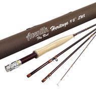 Aventik Heritage Fly Fishing Rod - American Quality and Simplicity - 4 Pieces 9FT IM8 Carbon Blank C
