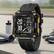 SMAEL 8129 Men's Waterproof Luminous Sport Watch - Quartz Business Wristwatch  Jam Tangan Sukan Kali