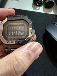 Casio GshockGMW-B5000TVB-1DR GMWB5000GMW-B5000钛金屬