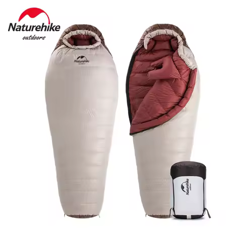 Naturehike Camping Sleeping Bags Snowbird Mummy Sleeping Bag All Season Waterproof Sleeping Bag Duck