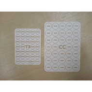 Oil Gasket Suit for Lambda CC and Lambda T3 (32pcs/sheet)