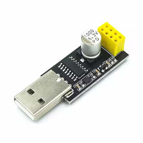 ESP01 Programmer Adapter UART GPIO0 ESP-01 Adaptaterr ESP8266 CH340G USB to ESP8266 Serial Wireless 