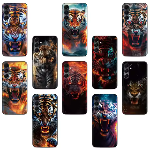 Tiger Protective Phone Case For Nokia G60 G50 G42 C31 C30 8 5.3 8.3 2.4 6.2 7.2 5.4 C3 C100 C200 For