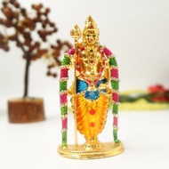 Mix Metal Murugan and Hanuman Statue for Car, House or Alter