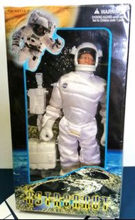 1999年 NASA 太空人 12吋 人偶 公仔