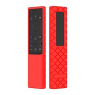 全城熱賣 - 電視遙控器硅膠保護套適用於三星BN59系列（紅色）