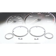 BMW Gauge Chrome Rim For E34 and E46
