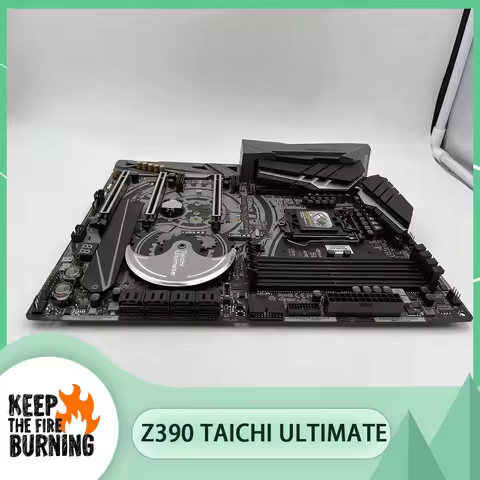 For ASROCK DDR4 128GB LGA1151 ATX Z390 Taichi Ultimate