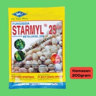 Fungisida Starmyl 25Wp 200 gram bahan aktif metalaksil untuk