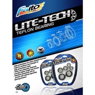 ORIGINAL FAITO RACING ENGINE BEARING SET (LITE-TECH) C3 RATED