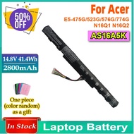 Laptop Battery AS16A5K for Acer Aspire E15 E5-575 E5-575G E5-576 E5-576G N16Q2 E5-575-33BM E5-575-52