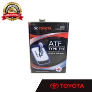 08886-84100 (NEW PACKING BLACK)  TOYOTA ATF T-IV 4L AUTO GEAR OIL PROTON PERODUA KIA TYPE-IV T4 TYPE