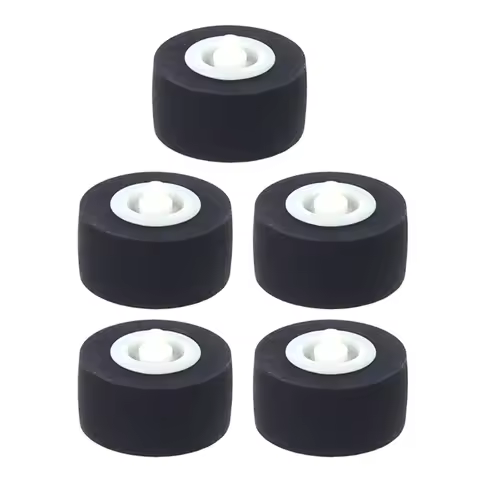 5Pcs Recorder Pinch Roller 13x6x2mm Tape Belt Pulley for Sony RS-CH770 RS-BX501