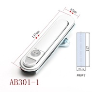 Distribution Box Lock AB403 Cabinet Lock Distribution Cabinet Door Lock Mechanical Bounce Type Handl