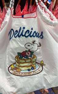 日本 Ball & chain Snoopy Pancake 袋 （L size)