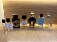 [閑置香水］已更新Xerjoff, Matiere Premiere, Atelier