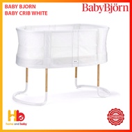 Baby Bjorn Baby Crib - White