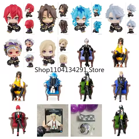 Genuine Bandai Megahouse Look Up Series Disney Twisted Leona Jack Ruggie Wonderland Azul Ashengrotto