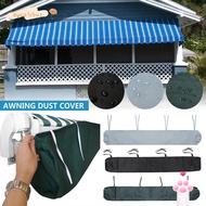 EUCALYTUSMY 1Pcs Patio Awning Storage Bag,  Cloth Retractable Roller Patio Awning Protector Cover, D