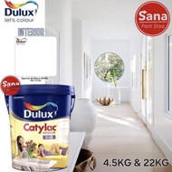 PROMO- DULUX CATYLAC GLOW 5 KG PUTIH-Hosebuild