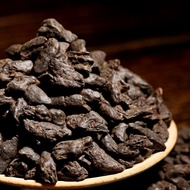 Tea Fossil Crushed Silver Pu'er Cooked Tea Small Log Barrel Gift Box 500g/Small Fish 11.8