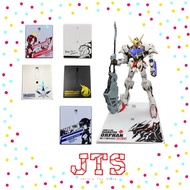 JTS Action Base G Base NB100 Gundam Stand Fortress MG HG RG 1/144 Astray Blue Frame Barbatos Unicorn