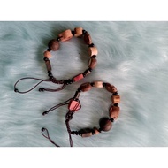 2 pieces ten elements bracelet unisex adjustable