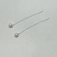 【Exclusive to queen j 】淡水珍珠耳钉 qj7121